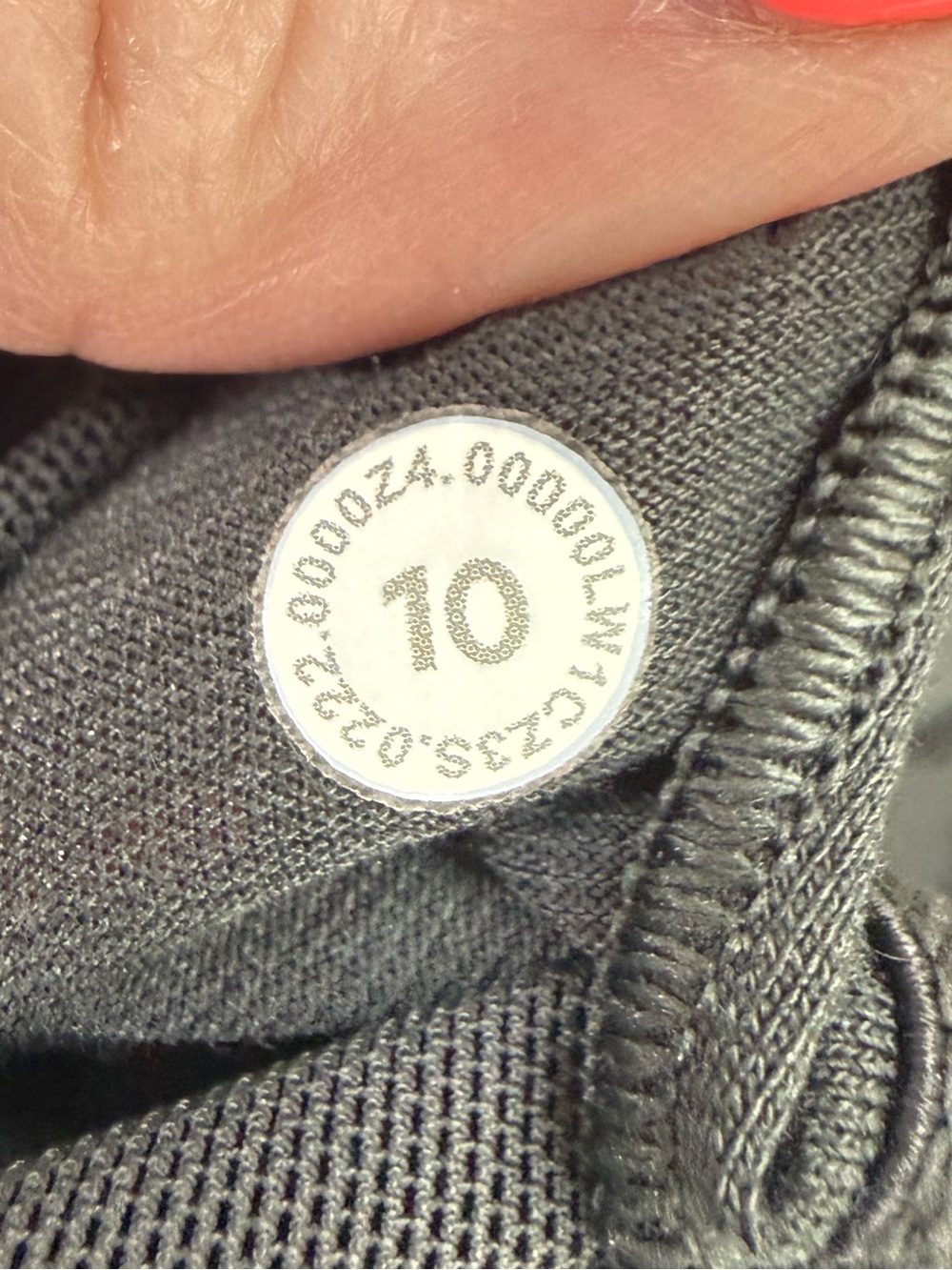 Lululemon | High-Neck Longline Sports Bra Tank Top | Gray | Size 10 - Picture 7 of 7